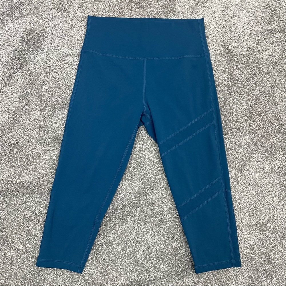 Zyia Active Corsair Brilliant Mesh Hi-rise Crop 17" - Picture 4 of 9